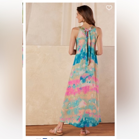 NWT SOFT SURROUNDINGS VERONA DRESS size 10/12 - Picture 3 of 6